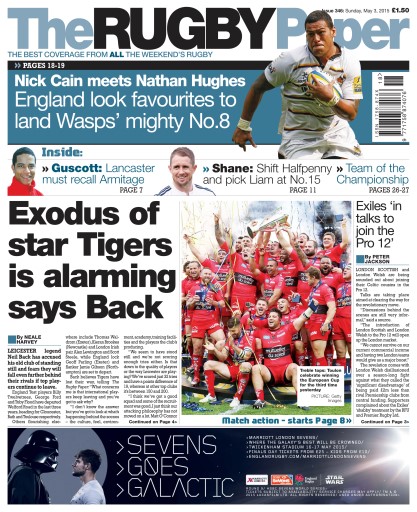 The Rugby Paper issue 