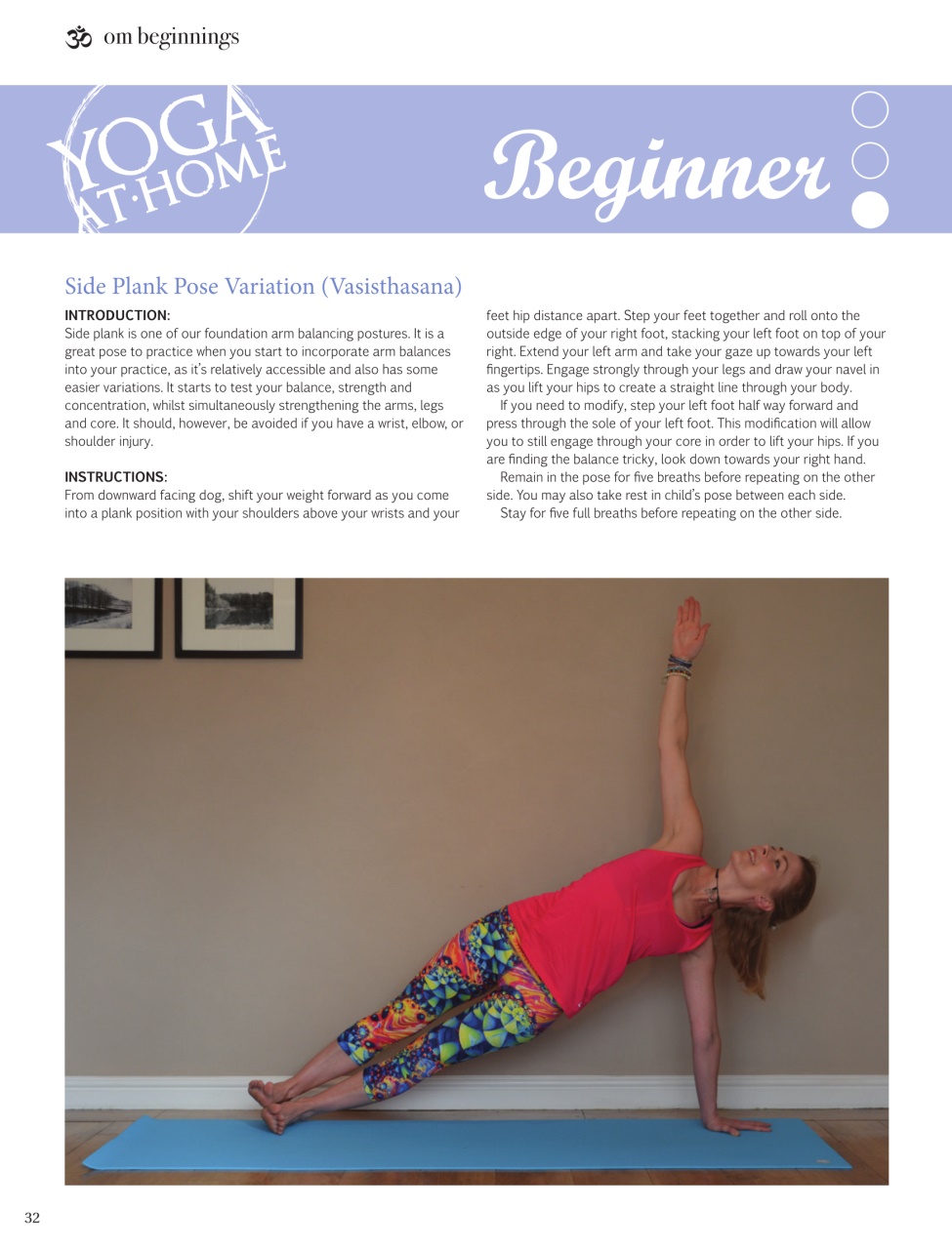 OM Yoga Magazine Preview Pages