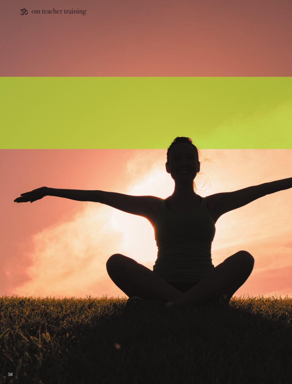 OM Yoga Magazine Preview Pages