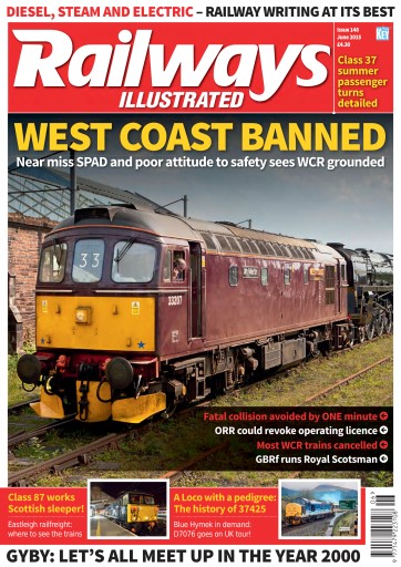 Railways Illustrated issue 
