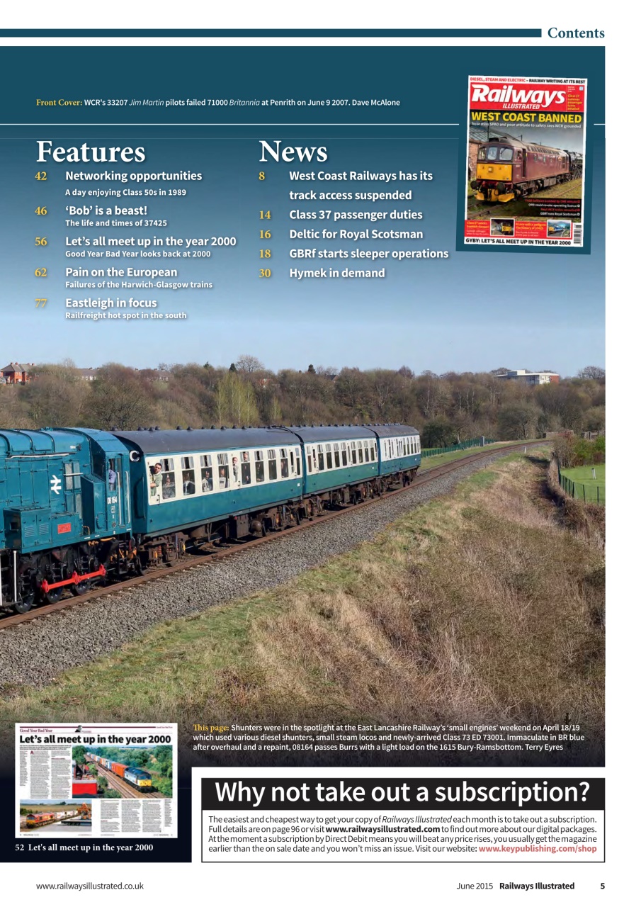 Railways Illustrated Preview Pages