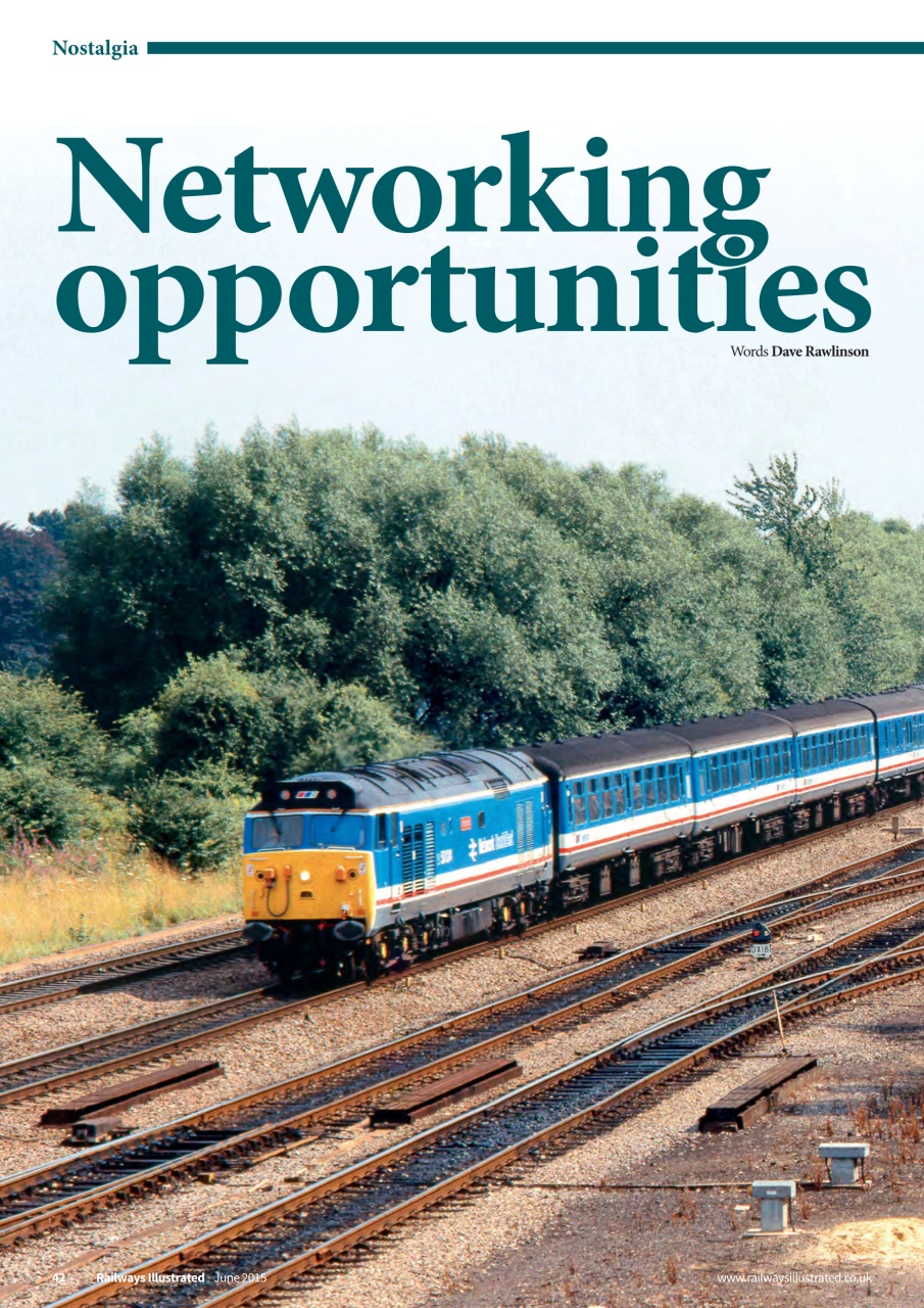 Railways Illustrated Preview Pages