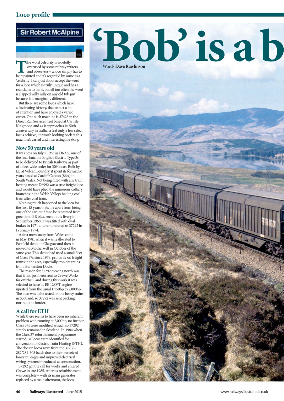 Railways Illustrated Preview Pages