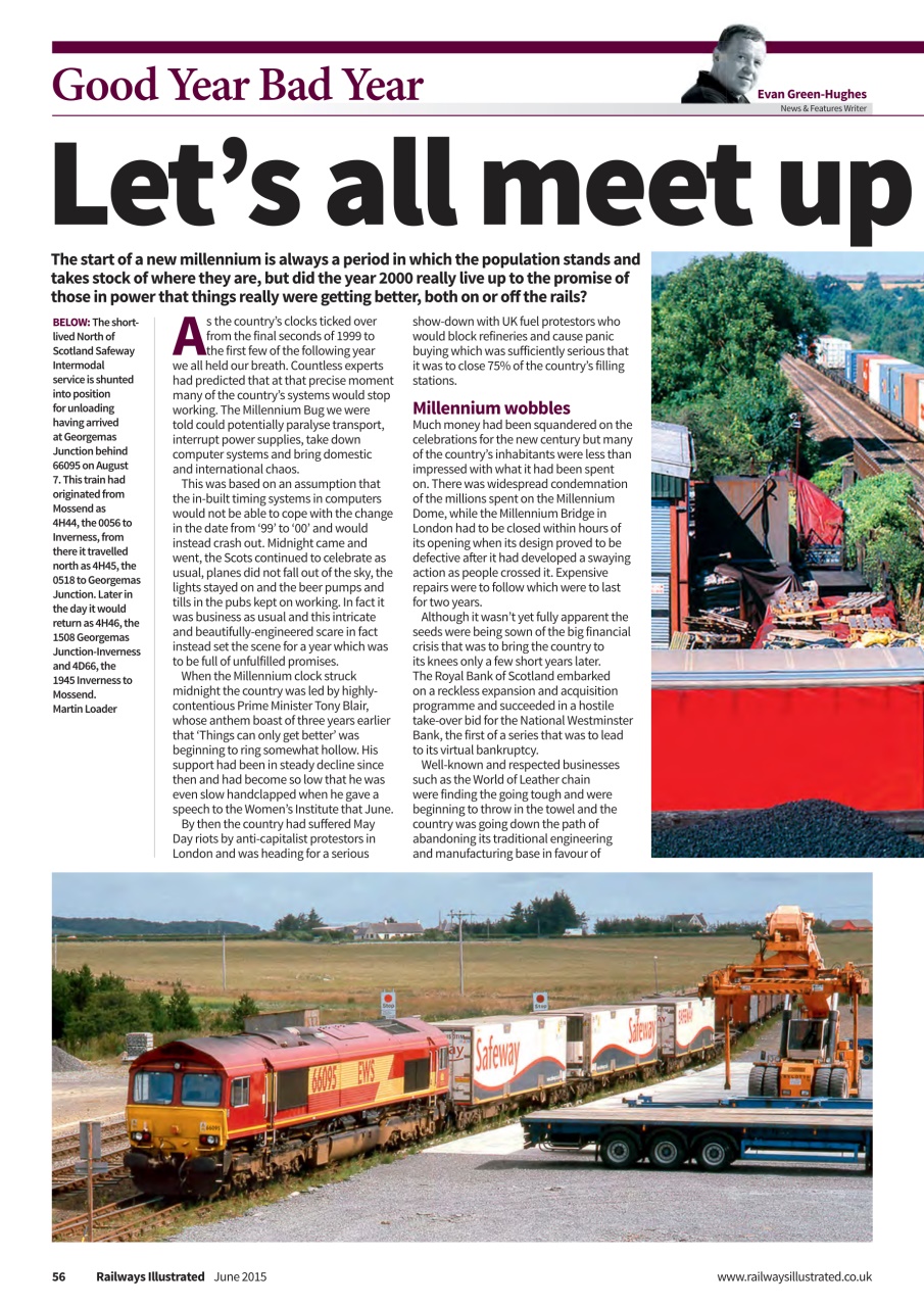Railways Illustrated Preview Pages