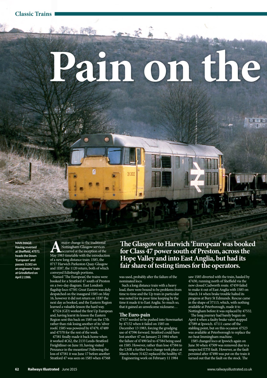Railways Illustrated Preview Pages