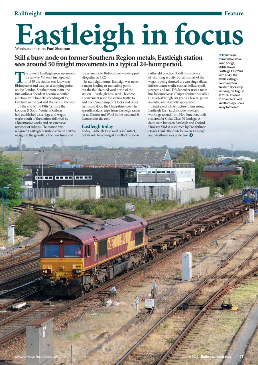 Railways Illustrated Preview Pages