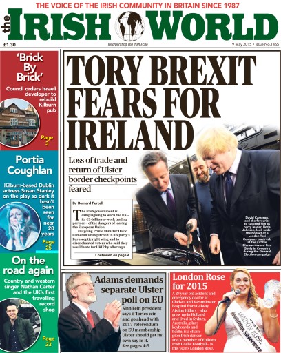 Irish World issue 