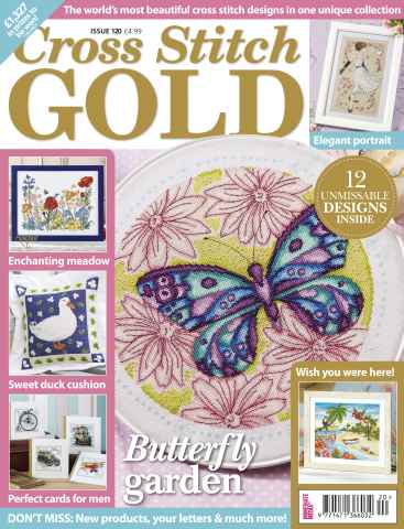 Cross Stitch Gold issue May 2015