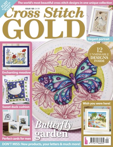 Cross Stitch Gold issue 
