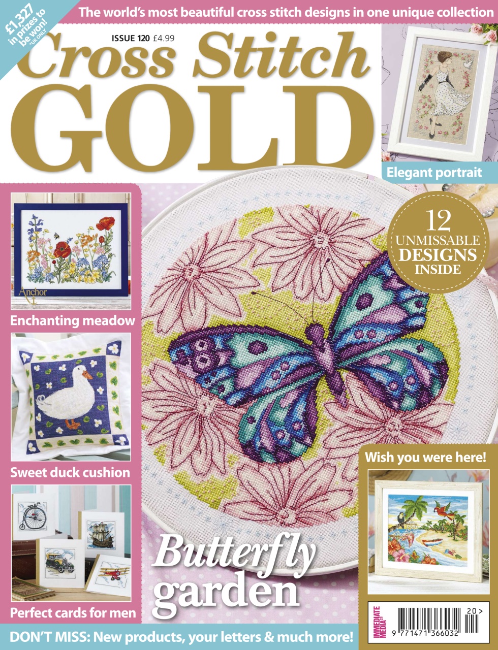 Cross Stitch Gold Preview Pages