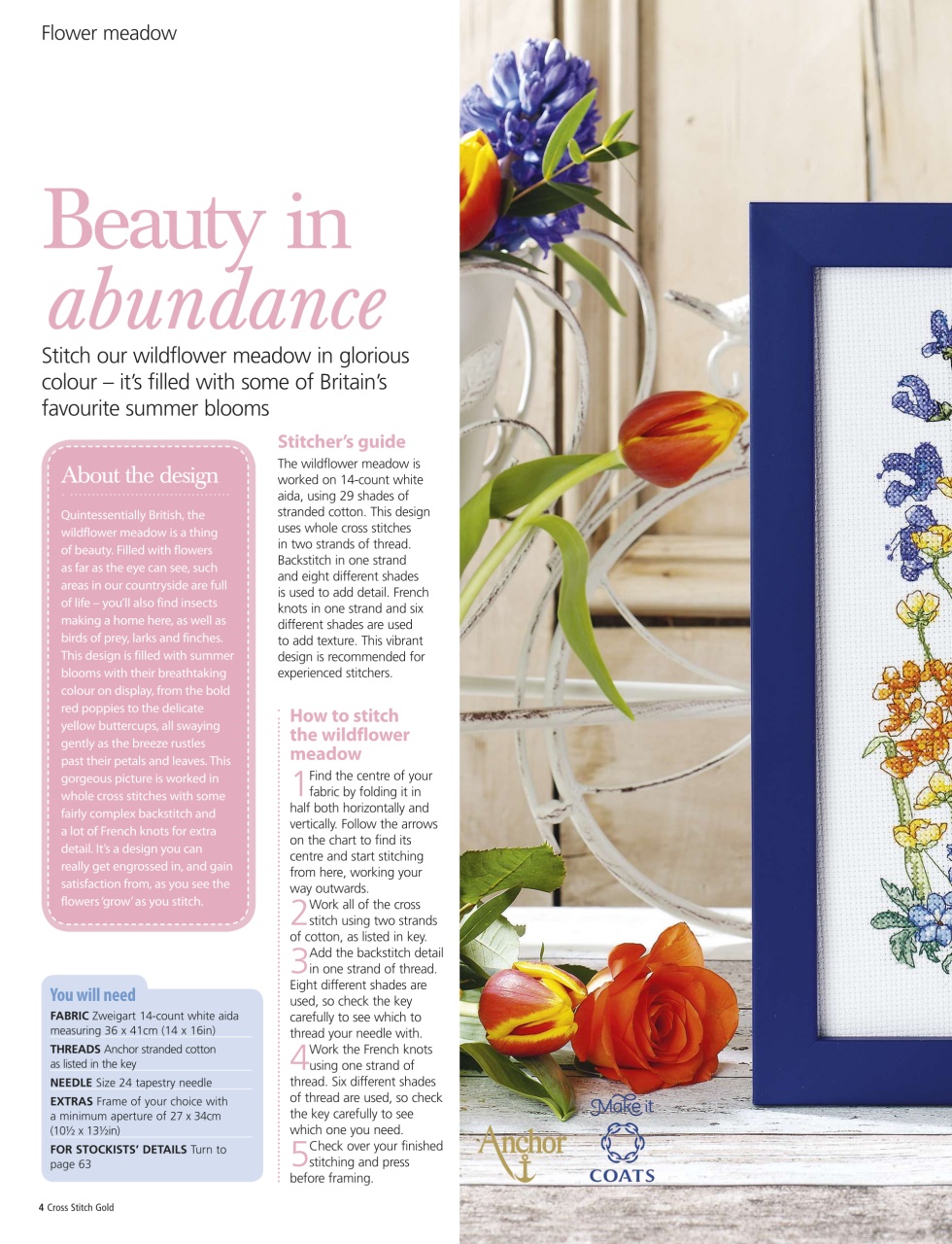 Cross Stitch Gold Preview Pages
