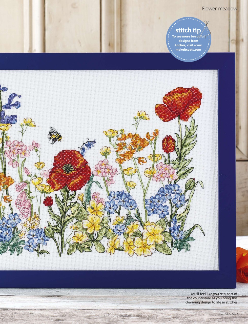 Cross Stitch Gold Preview Pages