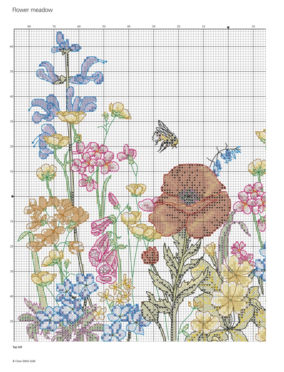 Cross Stitch Gold Preview Pages