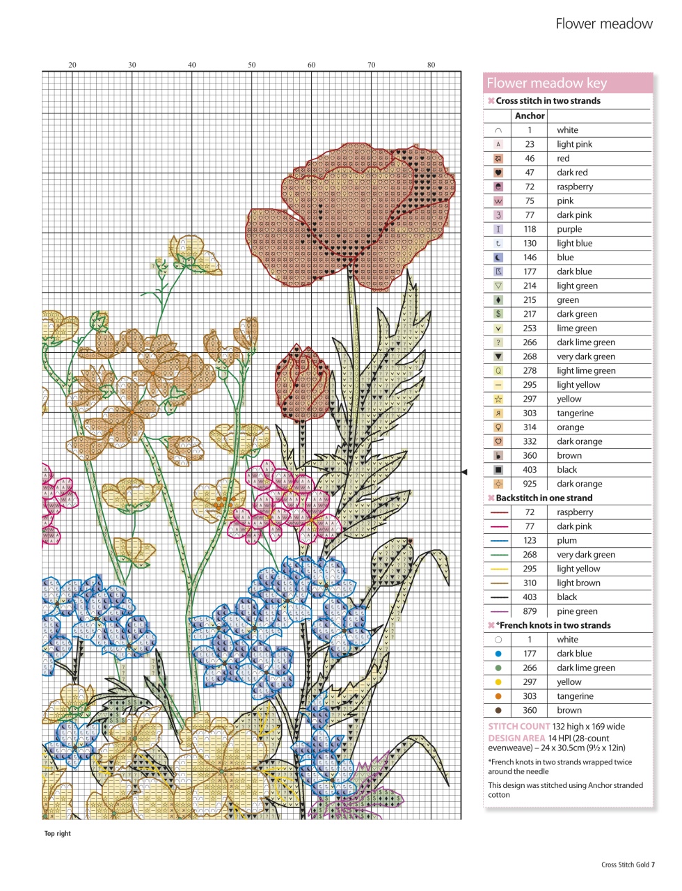 Cross Stitch Gold Preview Pages