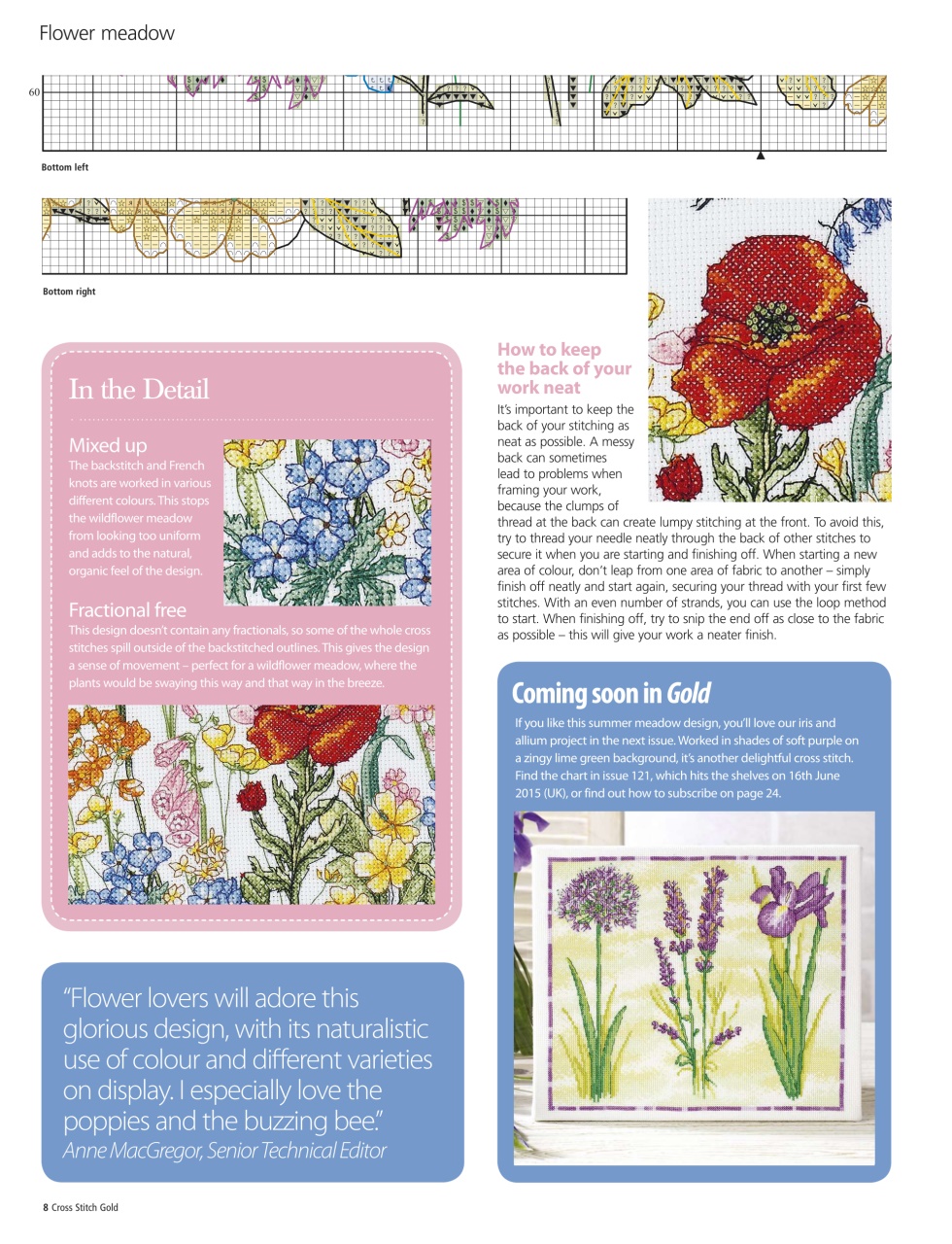 Cross Stitch Gold Preview Pages