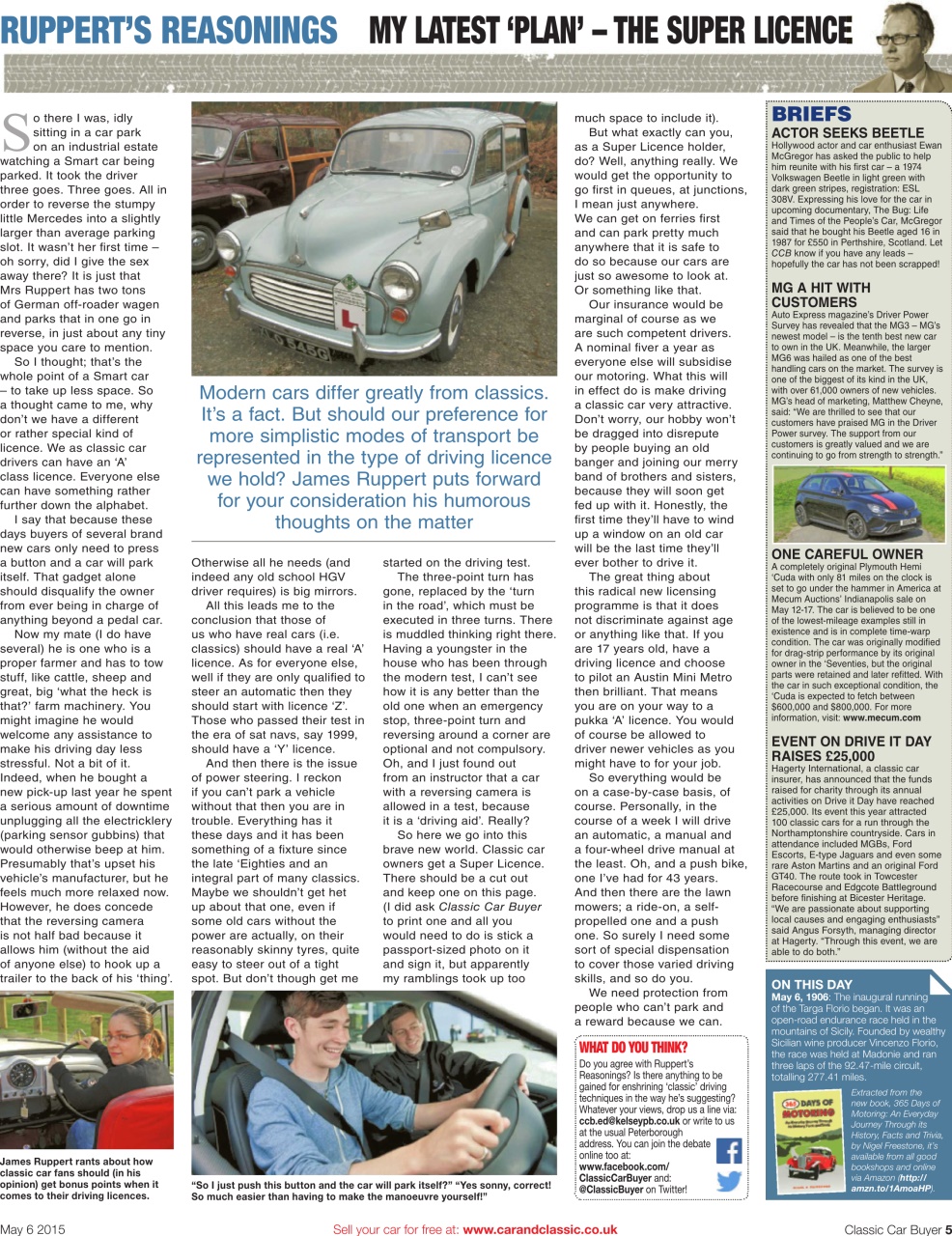Classic Car Buyer Preview Pages