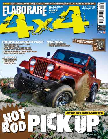 Elaborare 4x4 issue Elaborare 4x4 43 maggio-giugno 2015