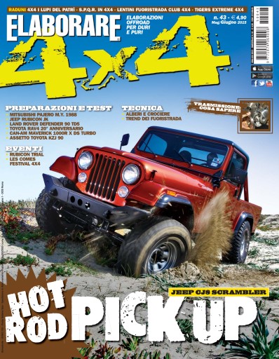 Elaborare 4x4 issue 