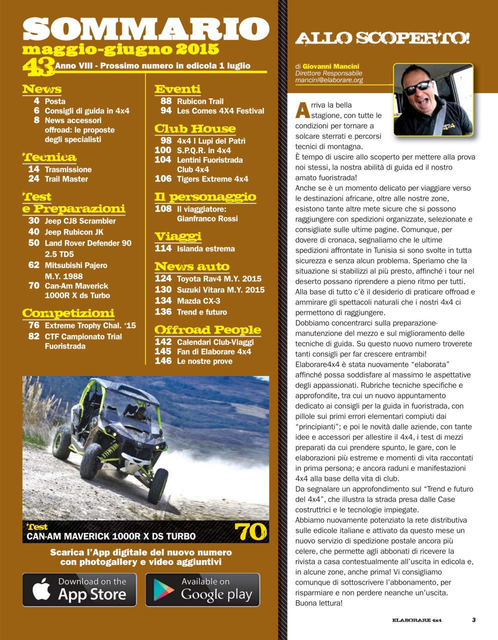 Elaborare 4x4 Preview Pages