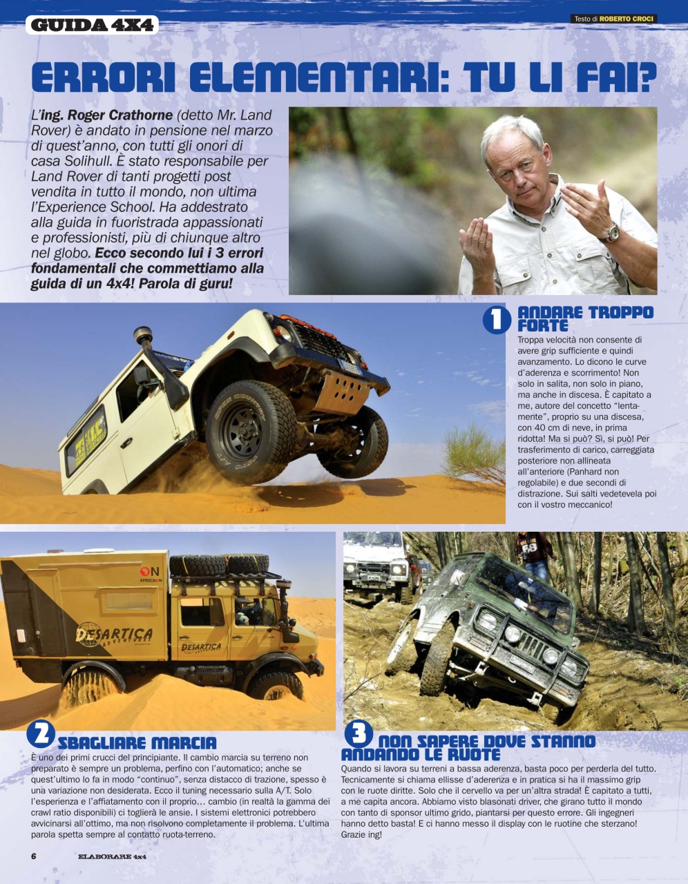 Elaborare 4x4 Preview Pages