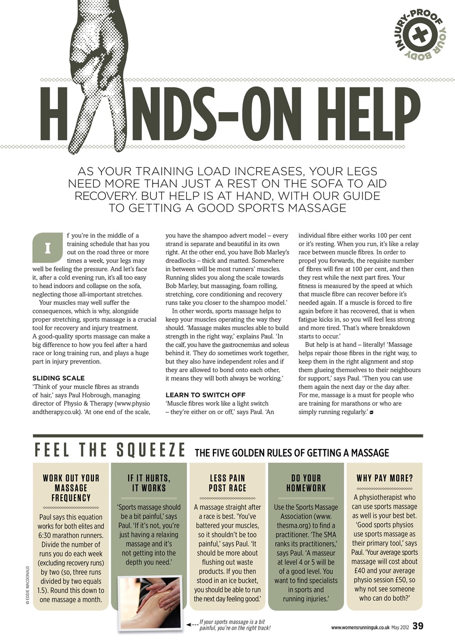 Women’s Running Preview Pages