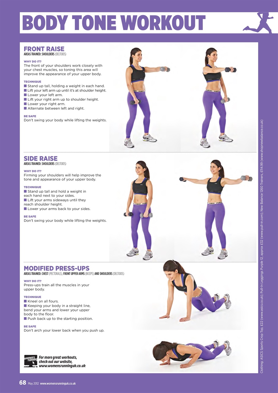 Women’s Running Preview Pages