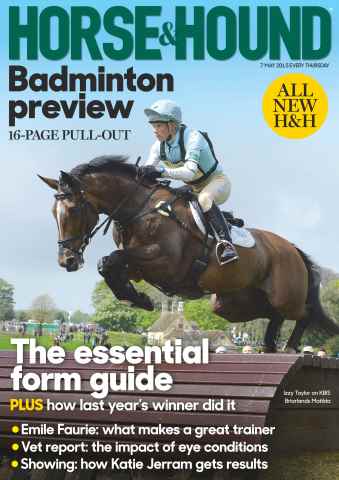 Horse & Hound issue 7th May 2015