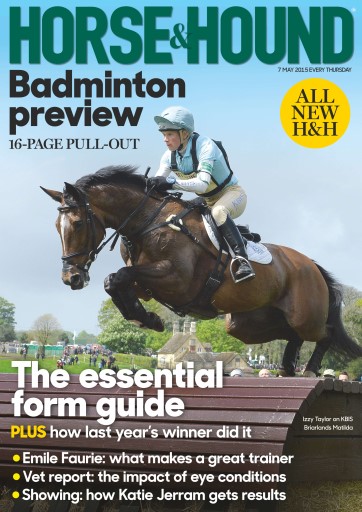 Horse & Hound issue 