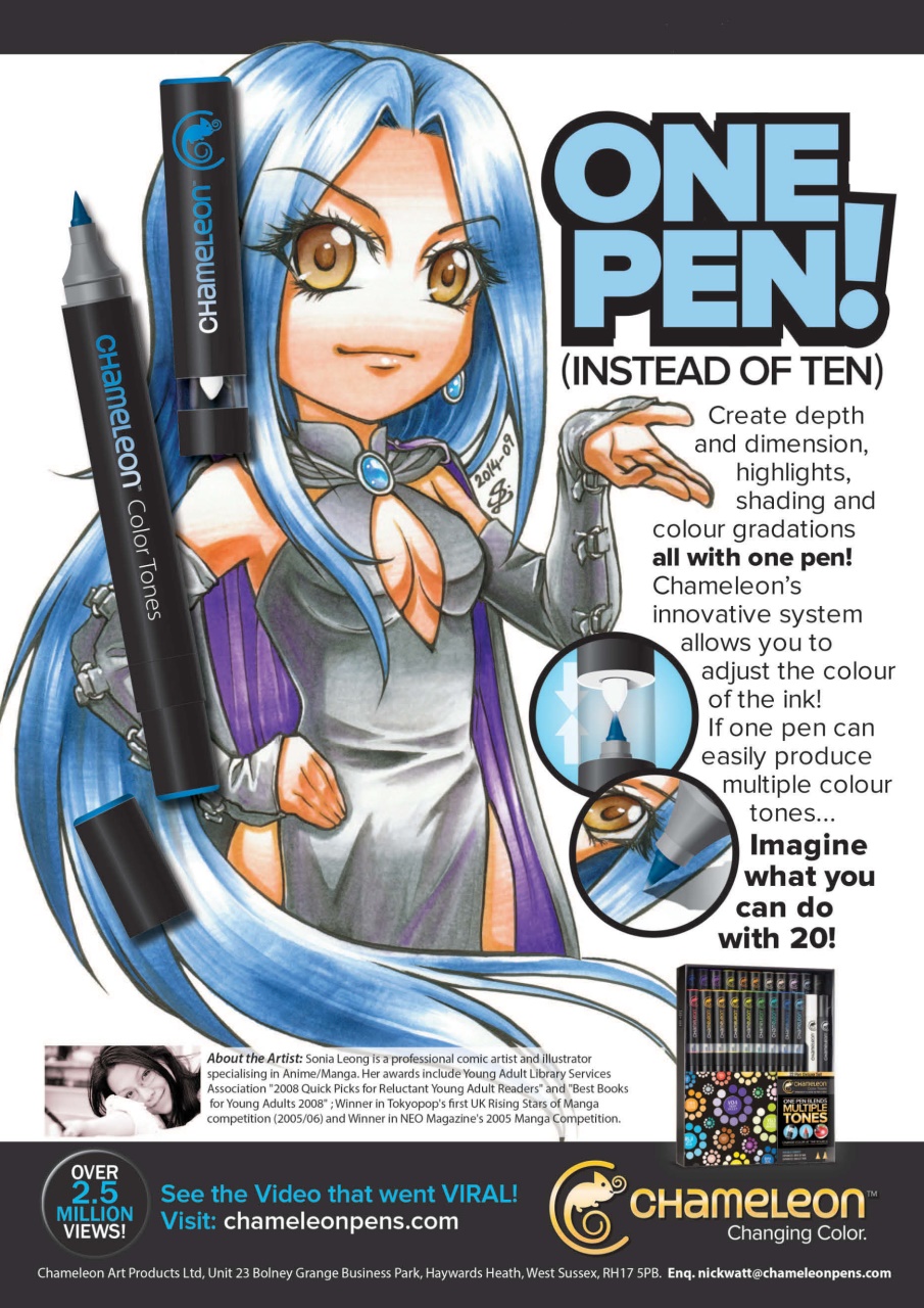 NEO Magazine Preview Pages