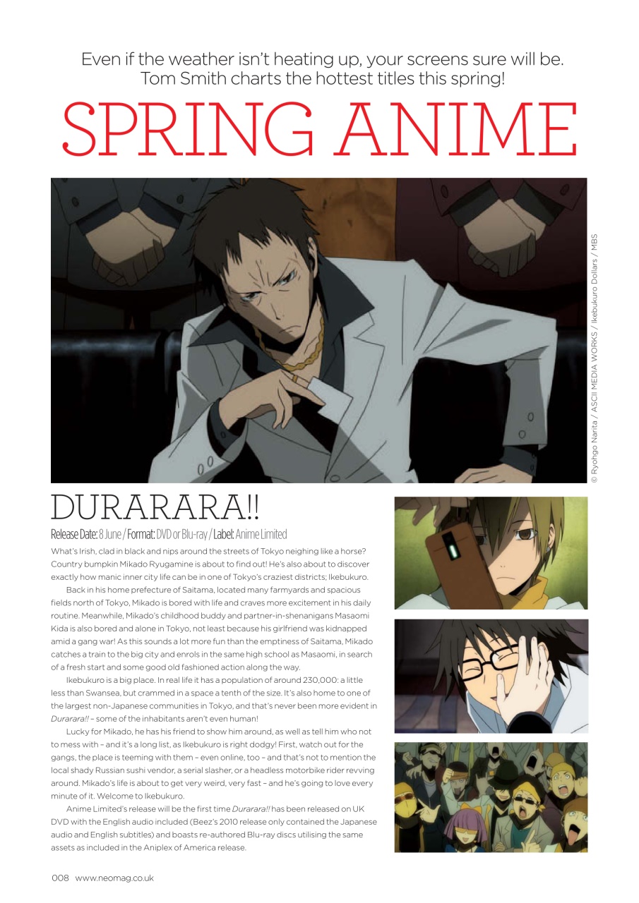 NEO Magazine Preview Pages