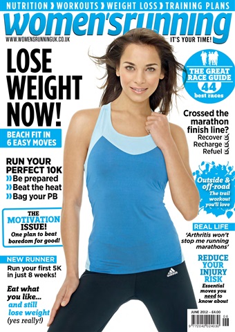Women’s Running issue Jun 2012