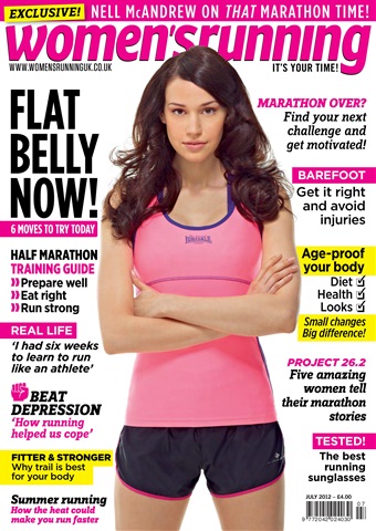 Women’s Running issue Jul 2012