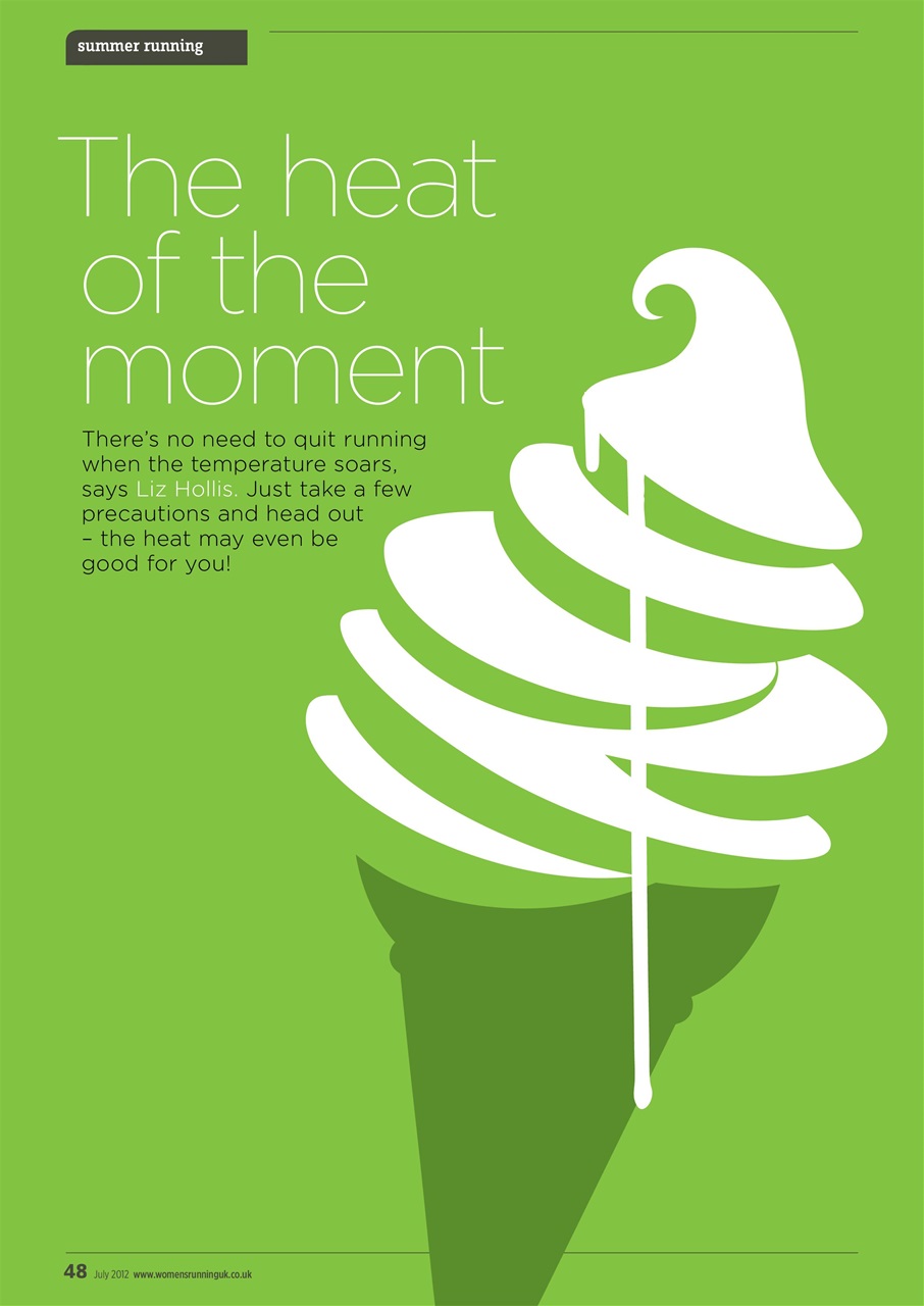 Women’s Running Preview Pages