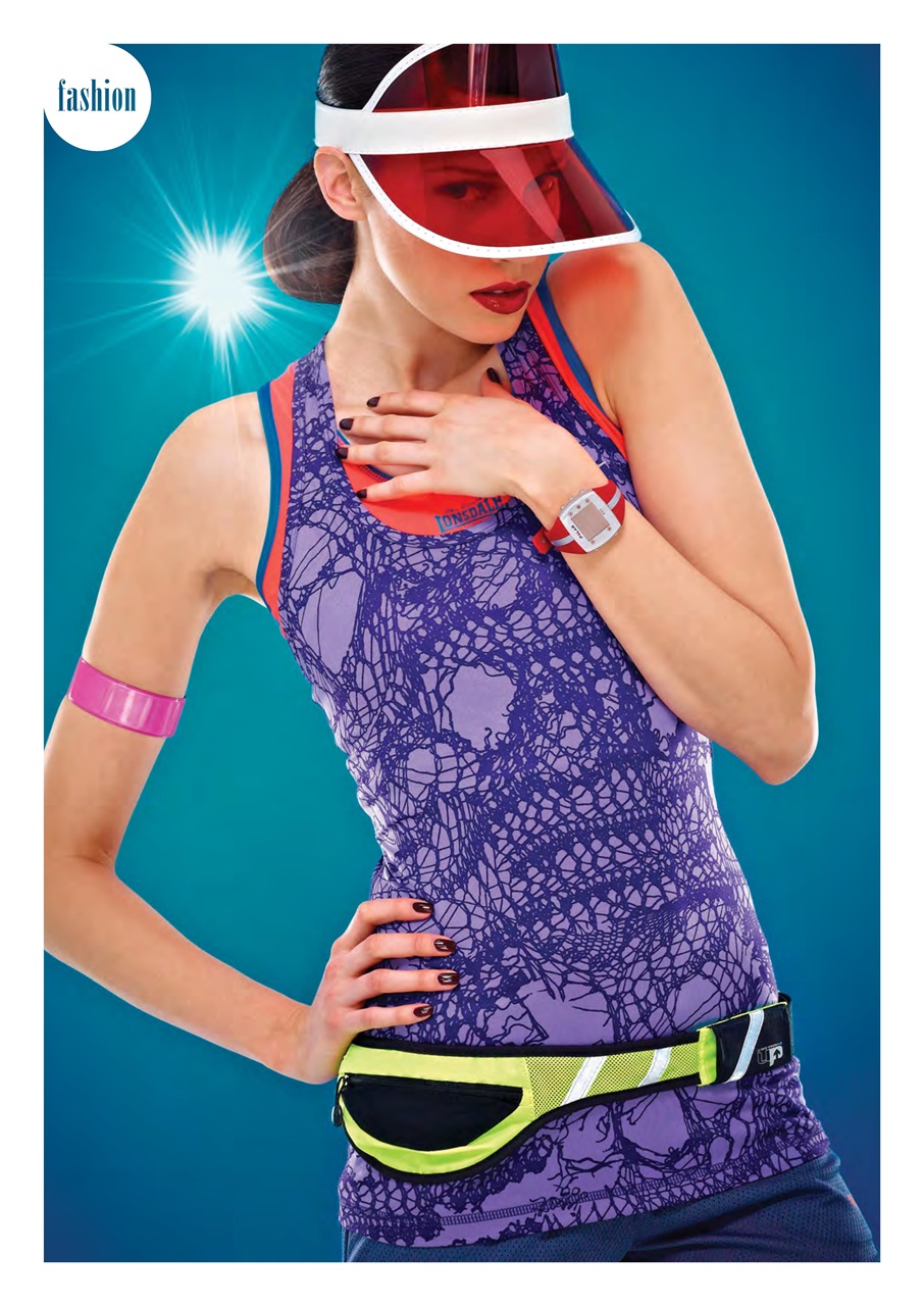 Women’s Running Preview Pages