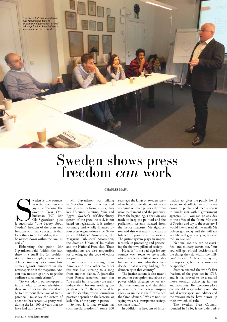 The Bulletin & Record Preview Pages