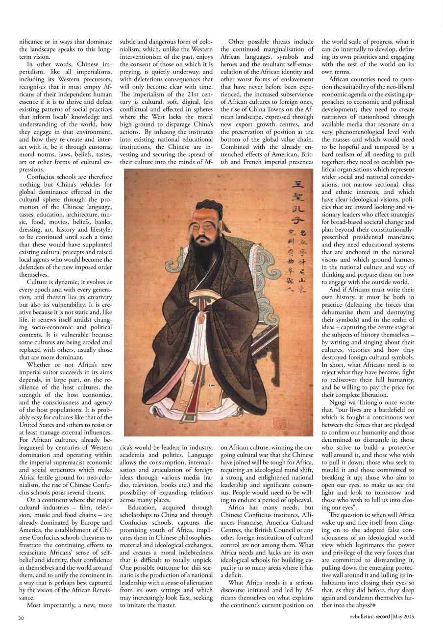 The Bulletin & Record Preview Pages