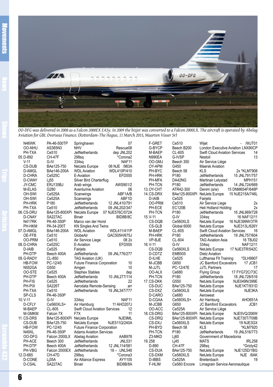 Scramble Magazine Preview Pages