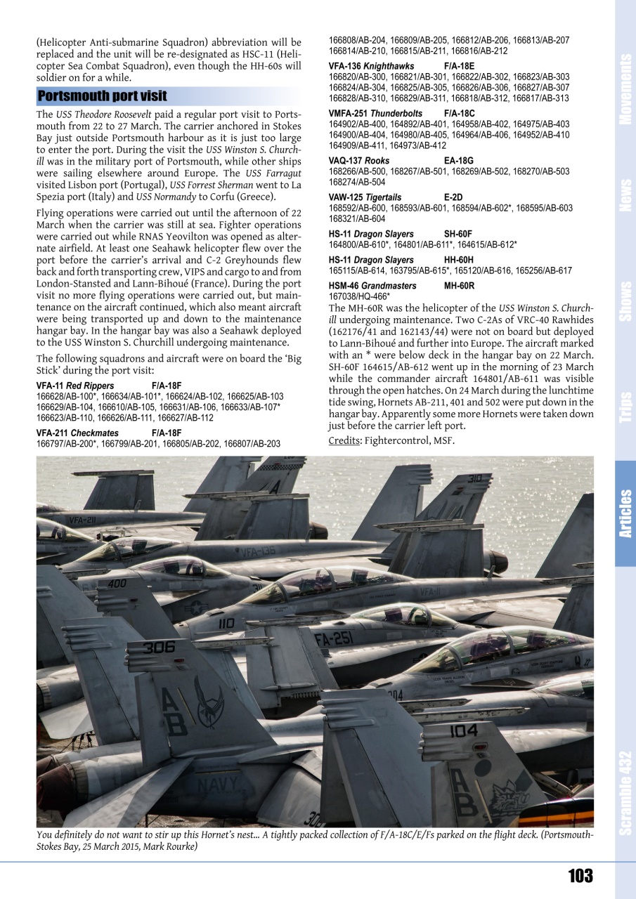 Scramble Magazine Preview Pages