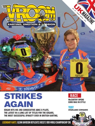 Vroom UK issue 