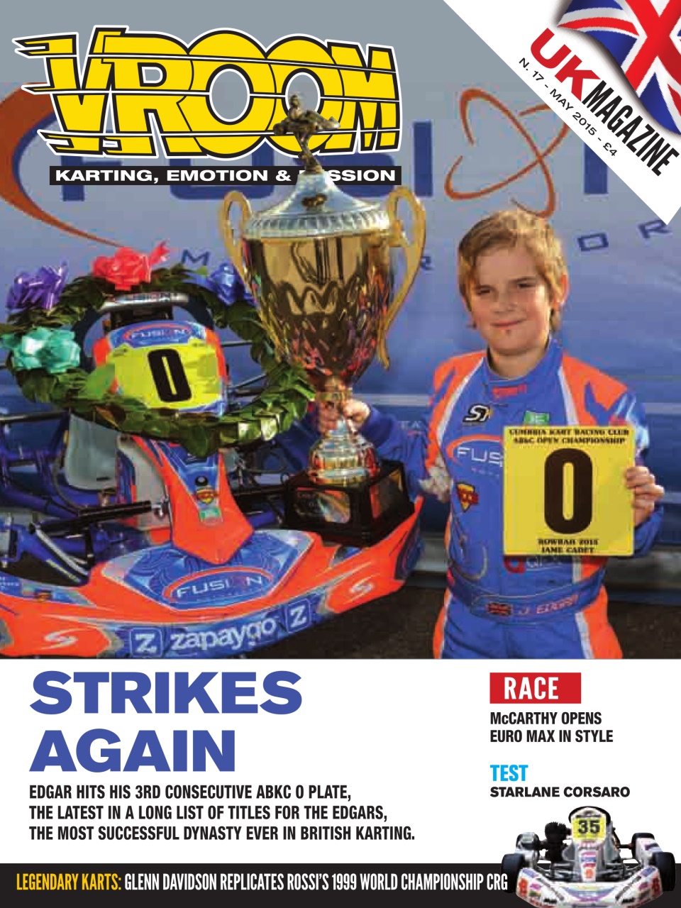 Vroom UK Preview Pages