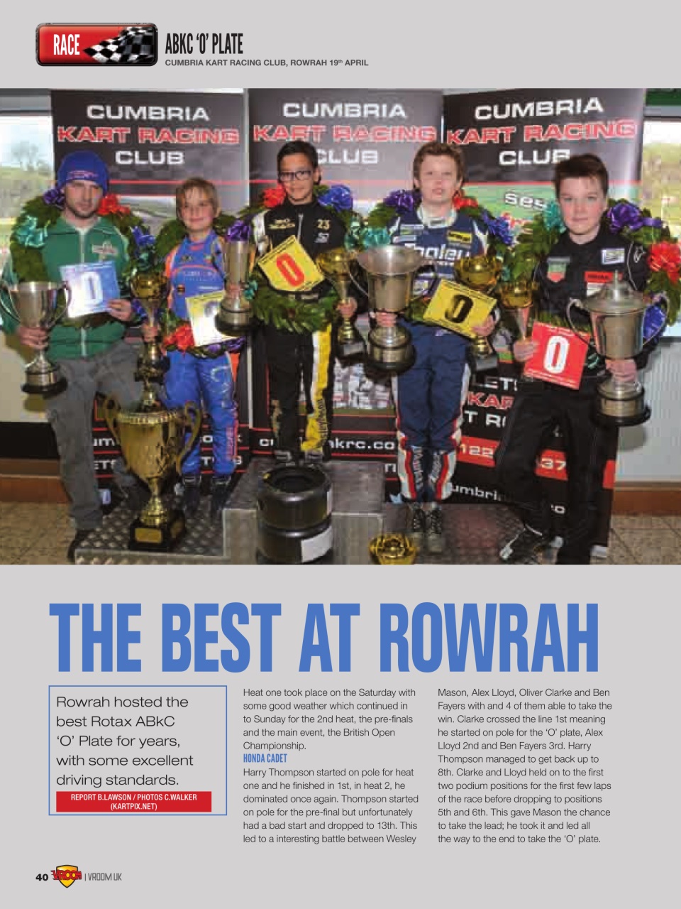 Vroom UK Preview Pages