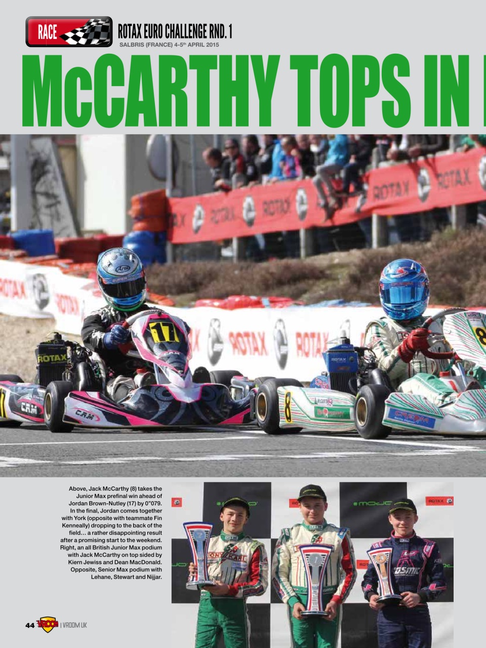 Vroom UK Preview Pages
