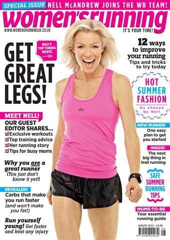 Women’s Running issue Aug 2012