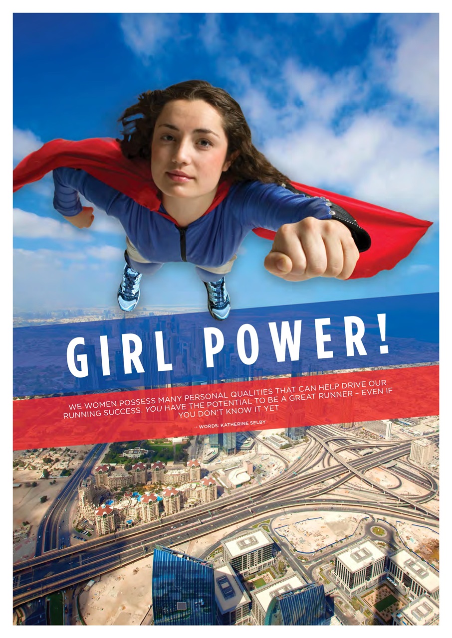 Women’s Running Preview Pages