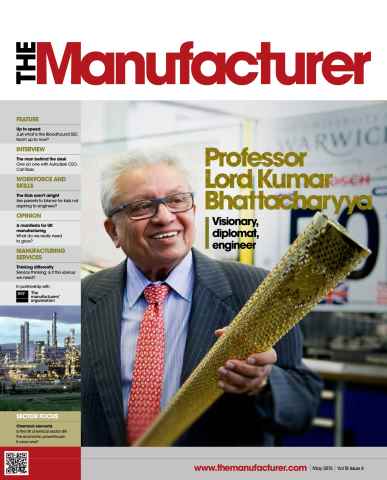 The Manufacturer issue The Manufacturer May 2015