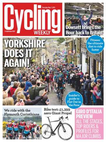 Cycling Weekly issue 7th May 2015