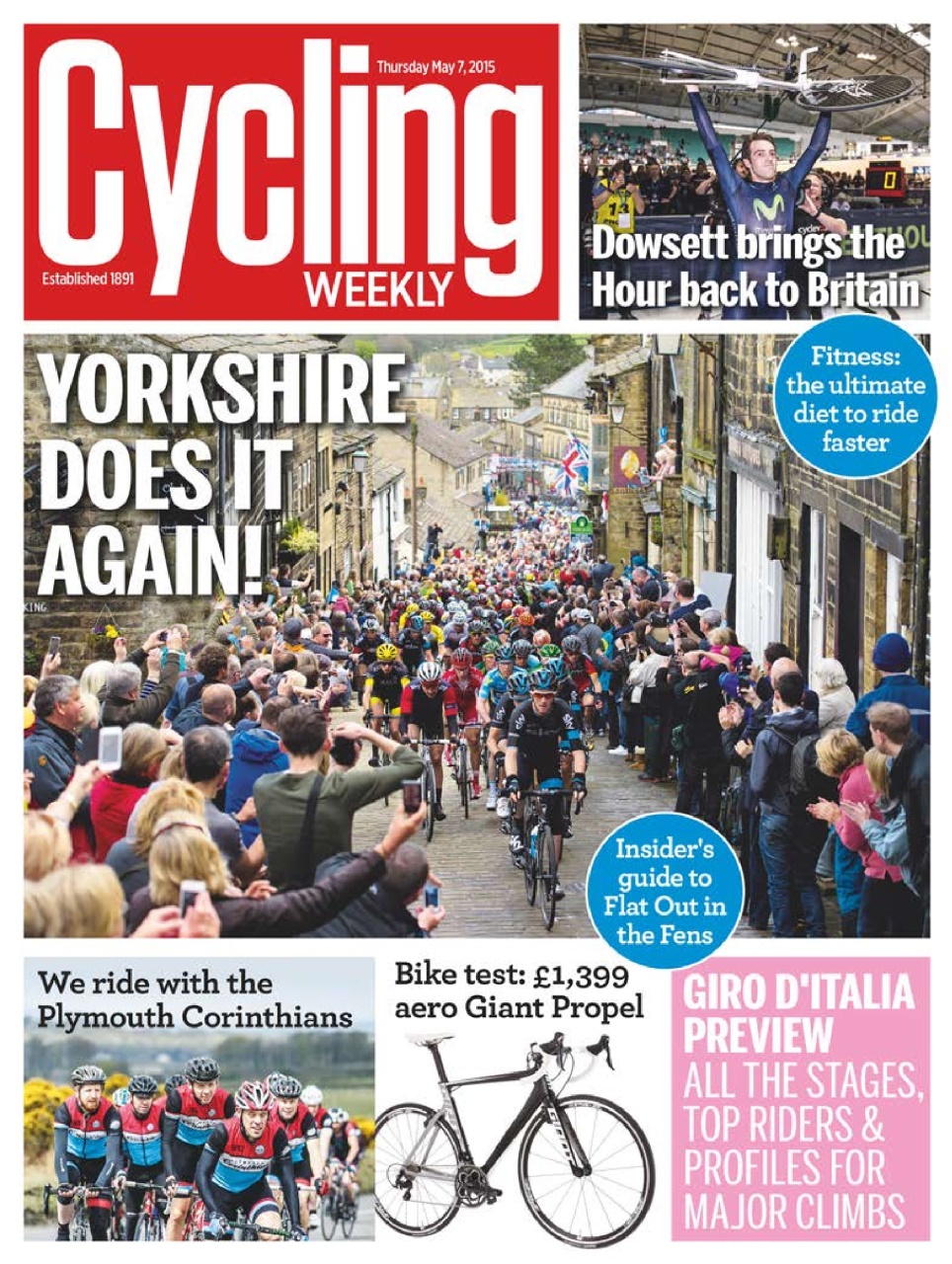 Cycling Weekly Preview Pages