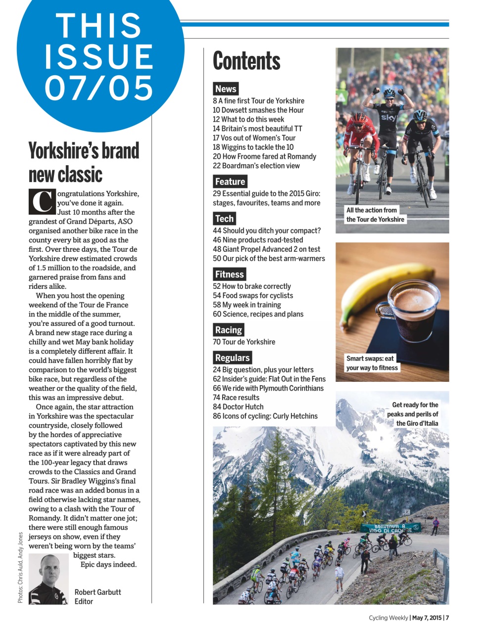 Cycling Weekly Preview Pages
