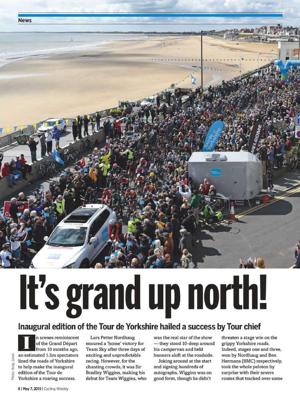 Cycling Weekly Preview Pages
