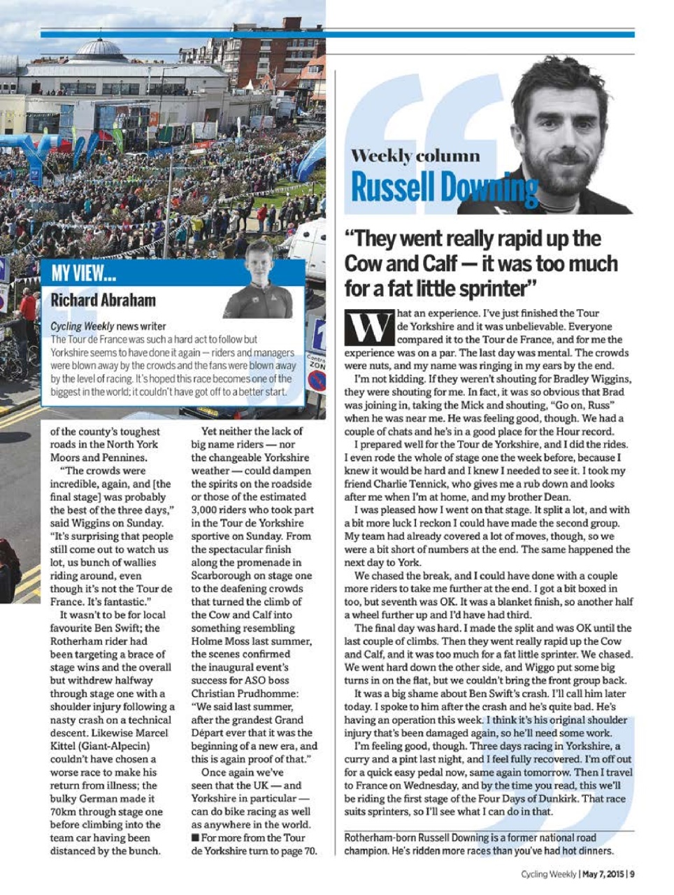 Cycling Weekly Preview Pages